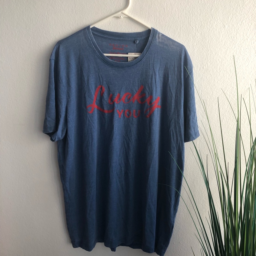 Lucky Brand ☘️☘️ lucky you logo